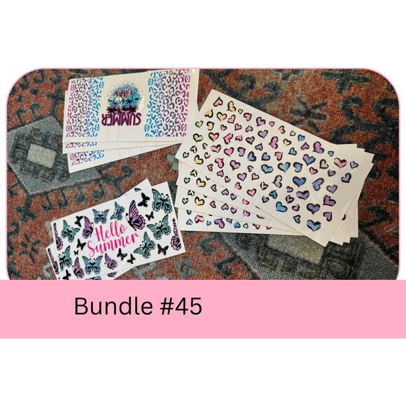 UVDTF Decals and Wraps Bundle #39 -Faith - Picture 1 of 1